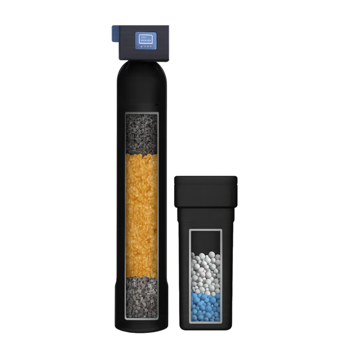 Whole-Home Softener + Carbon Filtration